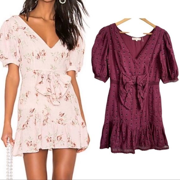 NWT LoveShackFancy Lena Dress - Picture 1 of 8